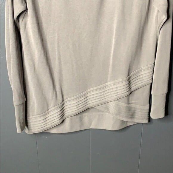 Athleta Criss Cross‎ Long Sleeve Top M - Picture 5 of 10